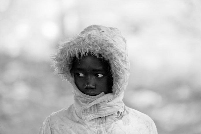 33. covered, nimule, south sudan, 2013