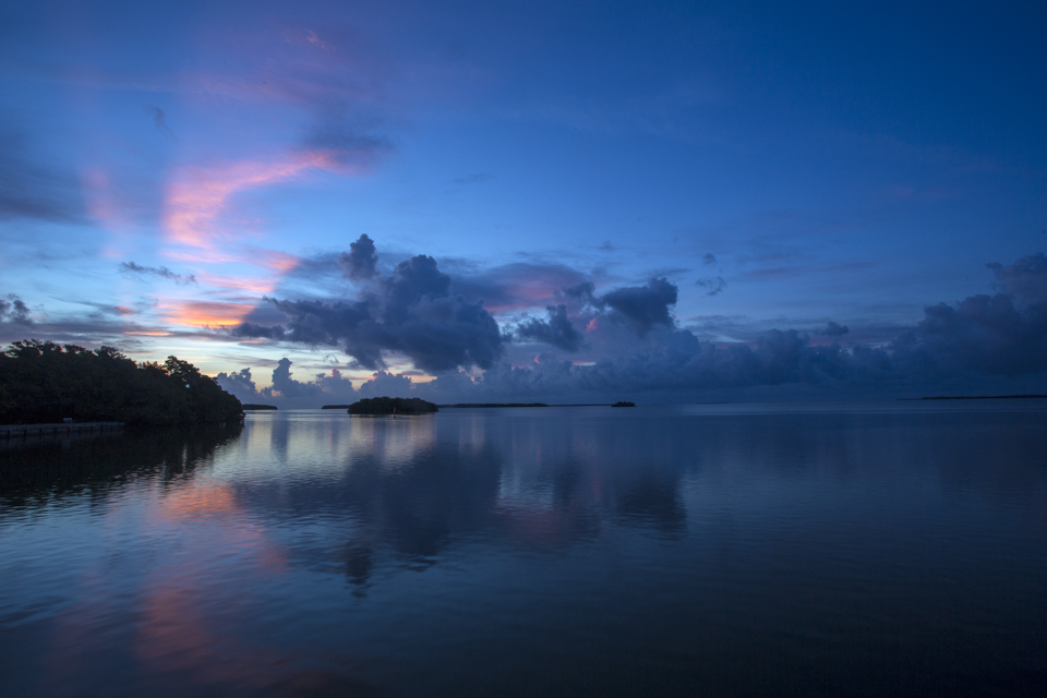 morning at flamingo bay