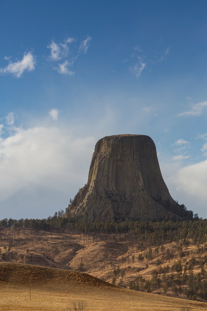 Devils tower national monument, WY