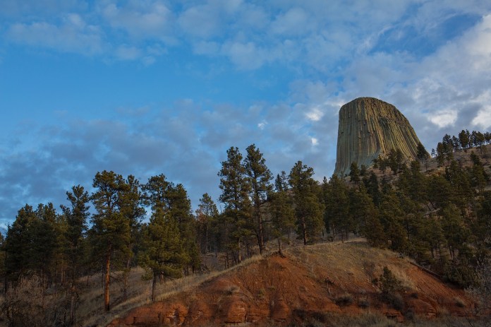 Devils tower national monument, WY