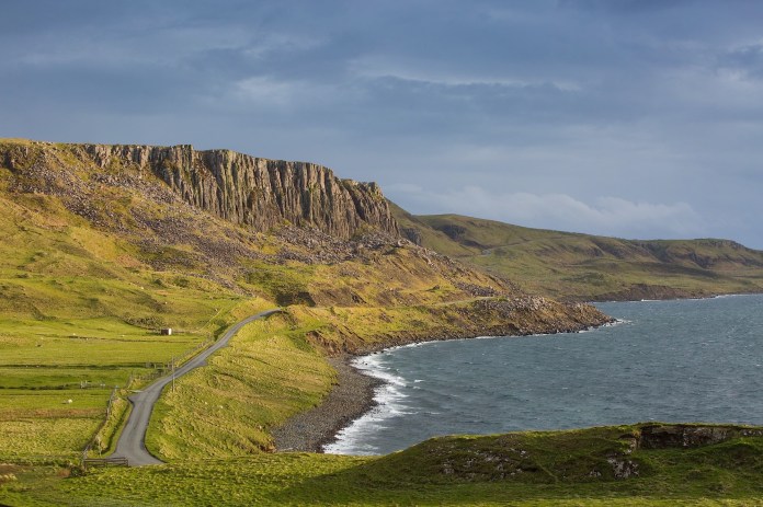 The Northern edge of the Totternish Range on skye