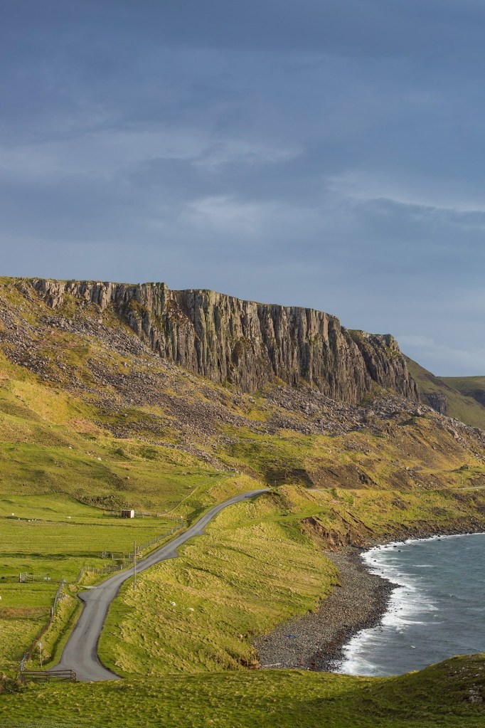 The Northern edge of the Totternish Range on skye