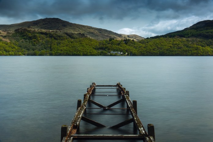 The banks of Loch Lomond