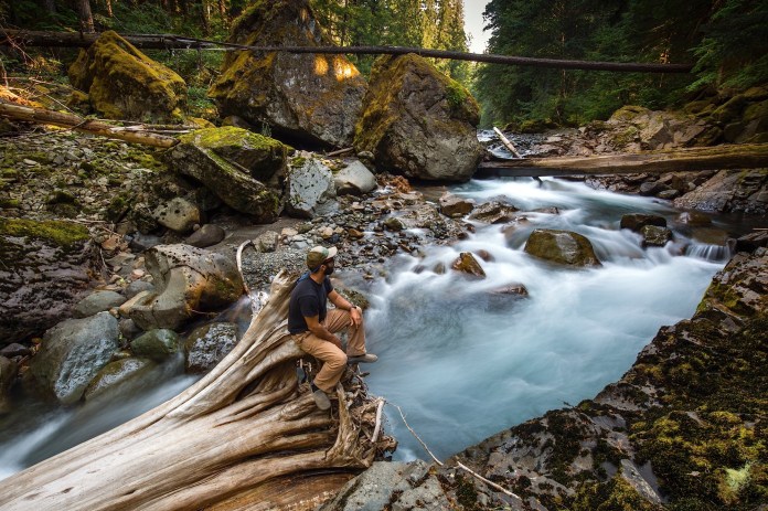 The scenic Ohanapecosh River