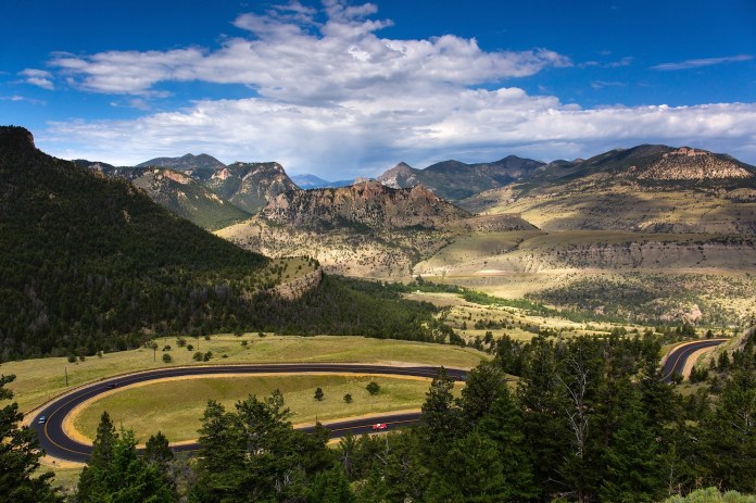 Sunlight Basin Road (Chief Joseph Scenic Byway, Wy