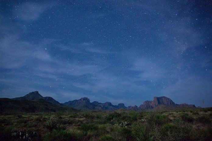 Starrs over the Chisos