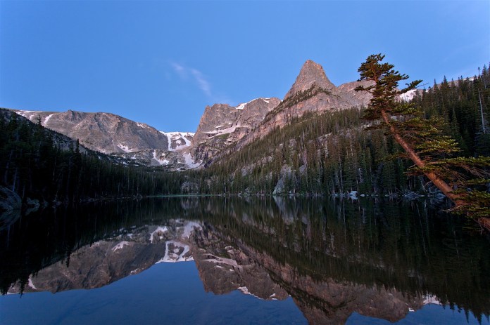 night at Odessa Lake, Rocky Mountain National Park, CO
