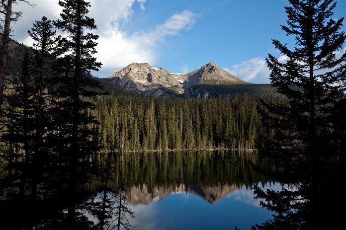 Fern Lake, Rocky Mountain National Park, CO