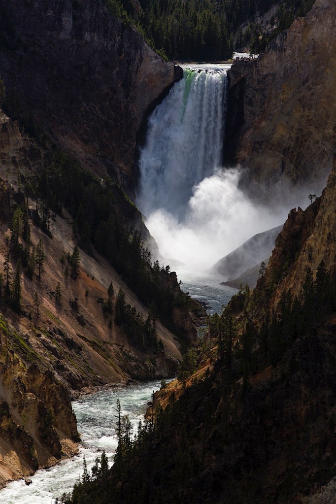 The Grand Canyon of The Yellowstone