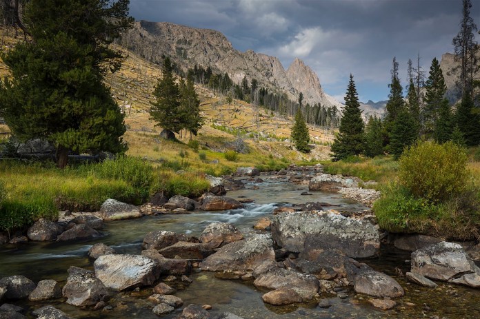 Clear Creek in the Winds